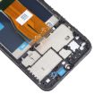 Realme C33 OEM LCD Screen Digitizer Assembly with Frame - 4