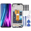 Realme Narzo 50i RMX3235 OEM LCD Screen Assembly with Frame - 1