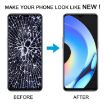 Realme 10T OEM LCD Screen Digitizer Assembly with Frame - 6