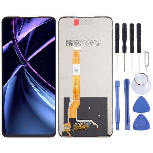 Realme Narzo N55 OEM LCD Screen & Digitizer Assembly - 1