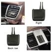 Porsche Panamera Left AC Air Outlet Paddle, Type: Middle - 5