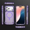iPhone 17 Pro MagSafe TPU+PC Case - Transparent Purple Skin Feel - 2