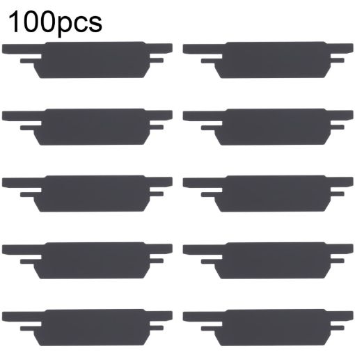 iPhone 12/13 mini Battery Adhesive Strip Sticker - 100 Set Black - 1