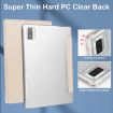 Blackview Tab 12/12 Pro Frosted Smart Leather Case (Apricot) - 6