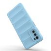 Motorola Moto G62 5G Red TPU + Flannel Magic Shield Case - 4