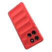 Motorola Edge 60 Fusion 5G Magic Shield TPU + Flannel Case Red - 5