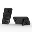 Realme 14 Pro+ 5G Punk Armor Case with Holder (Black) - 4