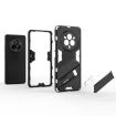 Realme 14 Pro 5G Punk Armor PC+TPU Case with Holder (Black) - 5
