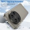 Xiaomi 14 Ultra Candy Series Transparent Grey TPU Phone Case - 3
