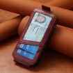 Red Leather Flip Case for Ulefone Note 16 Pro with Zipper Wallet - 6