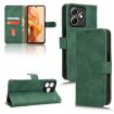 Ulefone Note 18 Ultra Green Leather Magnetic Flip Phone Case - 1