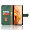 Ulefone Note 18 Ultra Green Leather Magnetic Flip Phone Case - 4