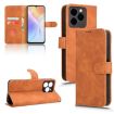 Ulefone Note 20 Pro Brown Leather Magnetic Flip Case - 1