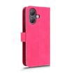 Ulefone Note 21 Rose Red Magnetic Flip Leather Phone Case - 3