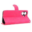Ulefone Note 21 Rose Red Magnetic Flip Leather Phone Case - 5