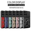 Motorola Edge 50 5G Black Sliding Camera Cover TPU+PC Case - 2