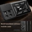 Moto G15 Black Case with Sliding Camera Cover - TPU+PC Design - 6