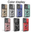 Motorola Edge 30 Neo Mint Green Sliding Camera Cover Case - 2