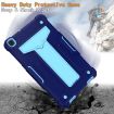 Samsung Galaxy Tab A8.0 T-shaped Shockproof Case (Navy+Blue) - 4