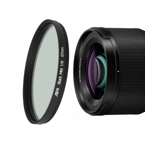 JSR 67mm Black Mist 1/8 Camera Lens Filter - 1