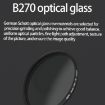 JSR 77mm Black Mist Camera Lens Filter (1/8) - 4