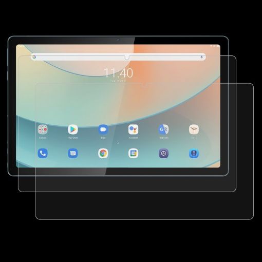Blackview Tab 11 9H 0.3mm Tempered Glass Film (2-Pack) - 1
