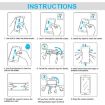 BMAX MaxPad I11/I11 Plus 9H Tempered Glass Film Explosion-proof - 5