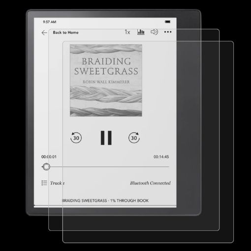 Kobo Elipsa 2E Tempered Glass Film 2pcs 9H 0.3mm Explosion-proof - 1
