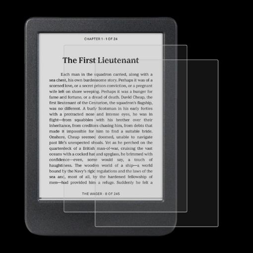 2pcs 9H Tempered Glass Screen Protector for Kobo Clara BW 6.0 - 1