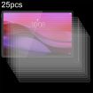 Lenovo Yoga Tab Plus 12.7 - 25pcs 9H 0.3mm Tempered Glass Film - 1