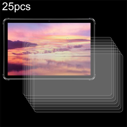 Oukitel RT9 10.1 25pcs 9H Explosion-proof Tempered Glass Film - 1