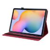 Samsung Galaxy Tab S5e Butterfly Flower Leather Case (Red) - 4