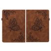 Samsung Galaxy Tab S5e T720/T725 Butterfly Flower Leather Case - 2