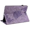 Samsung Galaxy Tab A 9.7 T550 T555 Butterfly Leather Case (Purple) - 5