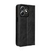Ulefone Note 18 Ultra Black Retro Leather Magnetic Phone Case - 3