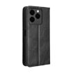 Ulefone Note 20 Pro Black Leather Magnetic Buckle Phone Case - 3