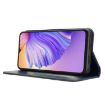 Ulefone Note 21 Retro Leather Phone Case - Magnetic Buckle, Blue - 5