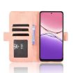 OPPO A5x Pink Leather Phone Case with Card Slots (4G/5G Compatible) - 6