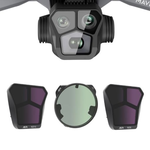 DJI Mavic 3 Pro JSR KH Series Drone Lens Filter, 3-in-1 Filter - 1