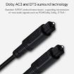 5m EMK Pink Digital Audio Optical Fiber Speaker Cable OD2.2mm - 5