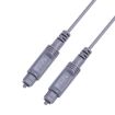 EMK 5m OD2.2mm Digital Optical Fiber Audio Cable (Silver Grey) - 1