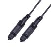 8m EMK Digital Audio Optical Fiber Cable OD2.2mm (Black) - 1