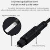 30m EMK Silver Grey Digital Optical Audio Fiber Cable 2.2mm - 6