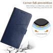 OPPO A5x 4G/5G Y-Pattern Flip Leather Phone Case (Blue) - 5