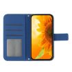 OPPO A5x 4G/5G Leather Case, Sun Flower Embossed, Dark Blue - 3