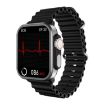 SPOVAN H6 Smart Watch 1.83" TFT, Bluetooth Call, Blood Oxygen, Black - 1