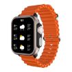 SPOVAN H6 Smart Watch, 1.83" TFT, Bluetooth Call, Blood Oxygen, Orange - 1