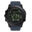 SPOVAN PR1 Blue Waterproof Luminous Bluetooth Smart Watch - 2