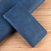 Ulefone Note 17 Pro Blue Leather Case with Card Slots - 2