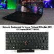 Lenovo Thinkpad X1 Carbon 2021 US Laptop Backlit Keyboard - 6
